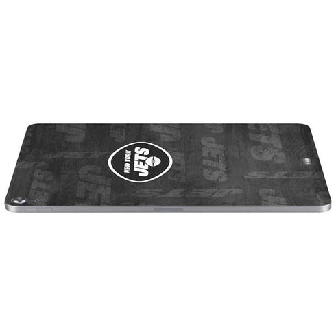 NFL New York Jets Black & White Apple iPad Air Skin