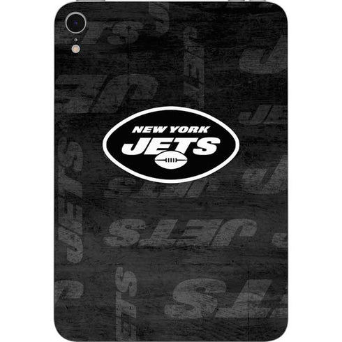 NFL New York Jets Black & White Apple iPad Mini Skin