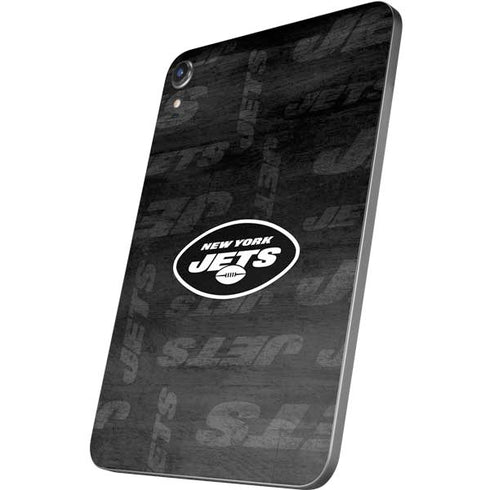 NFL New York Jets Black & White Apple iPad Mini Skin