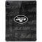 NFL New York Jets Black & White iPad Pro 11in (2024) Clear Case