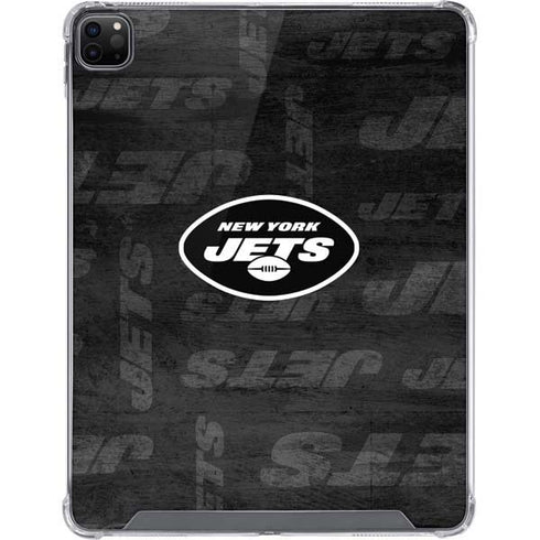 NFL New York Jets Black & White iPad Cases