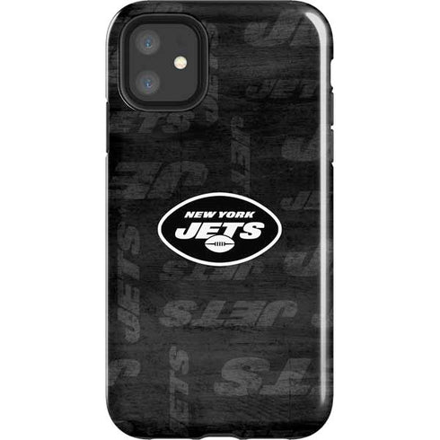 NFL New York Jets Black & White iPhone 11 Impact Case