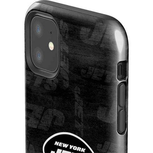 NFL New York Jets Black & White iPhone 11 Impact Case