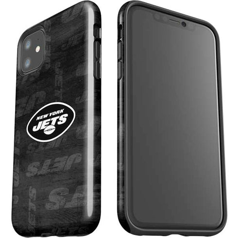 NFL New York Jets Black & White iPhone 11 Impact Case