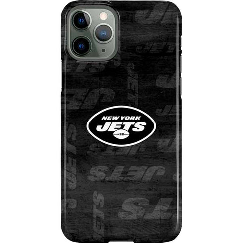 NFL New York Jets Black & White iPhone 11 Pro Lite Case