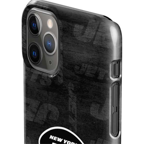 NFL New York Jets Black & White iPhone 11 Pro Lite Case