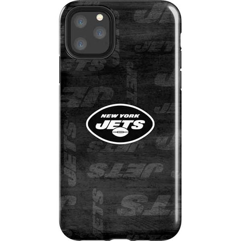 NFL New York Jets Black & White iPhone Cases