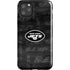 NFL New York Jets Black & White iPhone Cases