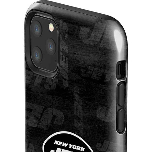 NFL New York Jets Black & White iPhone 11 Pro Max Impact Case