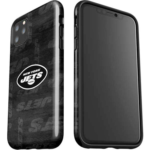 NFL New York Jets Black & White iPhone 11 Pro Max Impact Case