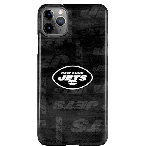 NFL New York Jets Black & White iPhone 11 Pro Max Lite Case