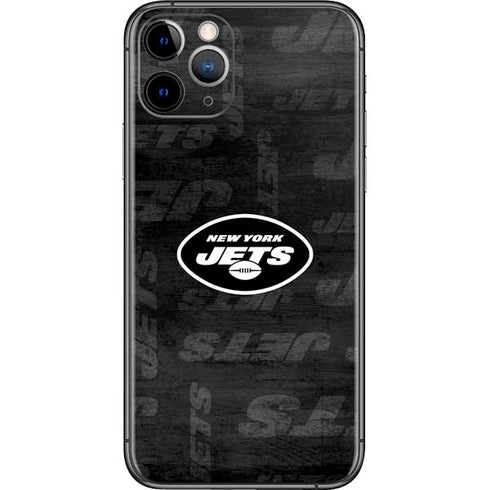 NFL New York Jets Black & White iPhone 11 Pro Skin