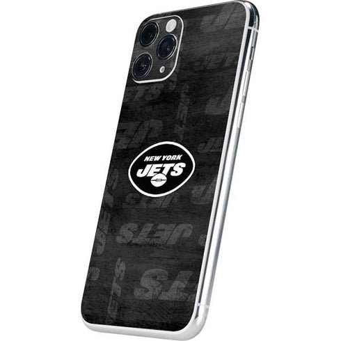 NFL New York Jets Black & White iPhone 11 Pro Skin