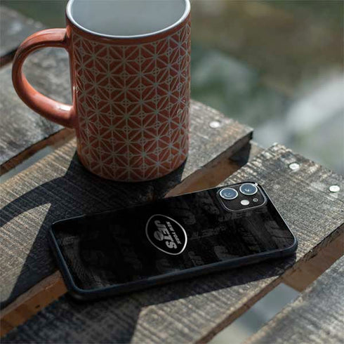 NFL New York Jets Black & White iPhone 11 Skin