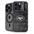 NFL New York Jets Black & White iPhone 13 Pro Kickstand Case
