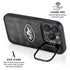 NFL New York Jets Black & White iPhone 13 Pro Kickstand Case