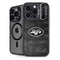 NFL New York Jets Black & White iPhone 14 Pro Kickstand Case
