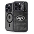 NFL New York Jets Black & White iPhone 14 Pro Max Kickstand Case