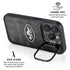NFL New York Jets Black & White iPhone 14 Pro Max Kickstand Case
