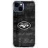 NFL New York Jets Black & White iPhone 15 Clear Case