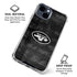 NFL New York Jets Black & White iPhone 15 Clear Case