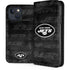 NFL New York Jets Black & White iPhone 15 Plus Folio Case