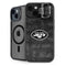 NFL New York Jets Black & White iPhone 15 Plus Kickstand Case