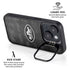 NFL New York Jets Black & White iPhone 15 Plus Kickstand Case