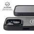 NFL New York Jets Black & White iPhone 15 Plus Kickstand Case