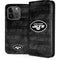 NFL New York Jets Black & White iPhone 15 Pro Folio Case