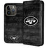 NFL New York Jets Black & White iPhone 15 Pro Folio Case