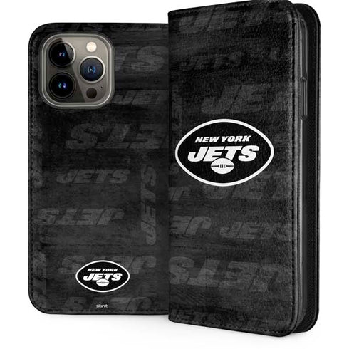 NFL New York Jets Black & White iPhone Cases