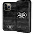 NFL New York Jets Black & White iPhone Cases
