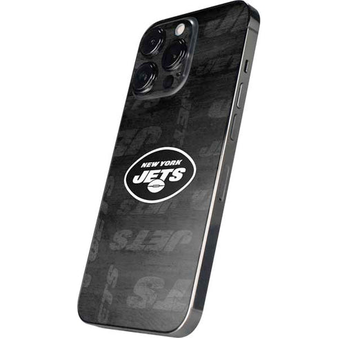 NFL New York Jets Black & White iPhone 15 Pro Max Skin
