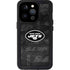NFL New York Jets Black & White iPhone 15 Pro Waterproof Case