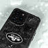 NFL New York Jets Black & White iPhone 15 Pro Waterproof Case