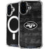 NFL New York Jets Black & White iPhone 16 MagSafe Case