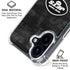 NFL New York Jets Black & White iPhone 16 MagSafe Case
