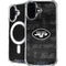 NFL New York Jets Black & White iPhone 16 Plus MagSafe Case