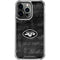 NFL New York Jets Black & White iPhone 16 Pro Clear Case