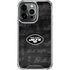 NFL New York Jets Black & White iPhone 16 Pro Clear Case