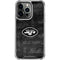 NFL New York Jets Black & White iPhone 16 Pro Max Clear Case