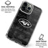 NFL New York Jets Black & White iPhone 16 Pro Max Clear Case