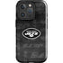 NFL New York Jets Black & White iPhone 16 Pro Max Impact Case