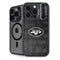 NFL New York Jets Black & White iPhone 16 Pro Max Kickstand Case