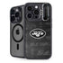 NFL New York Jets Black & White iPhone 16 Pro Max Kickstand Case
