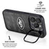 NFL New York Jets Black & White iPhone 16 Pro Max Kickstand Case