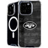 NFL New York Jets Black & White iPhone 16 Pro Max MagSafe Case