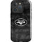 NFL New York Jets Black & White iPhone 16 Pro Max Magsafe Impact Case