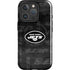 NFL New York Jets Black & White iPhone 16 Pro Max Magsafe Impact Case